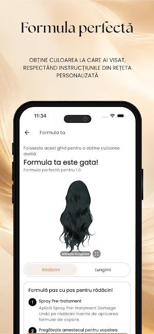 Color Mi-Hair Screenshot 3