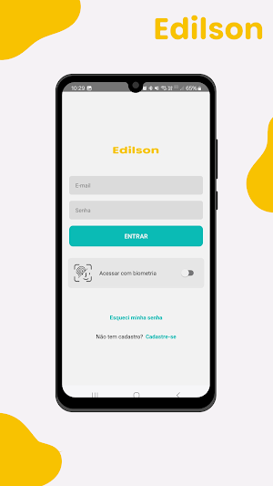 Edilson App Screenshot 0