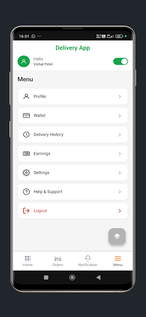 Arnix Delivery Screenshot 3