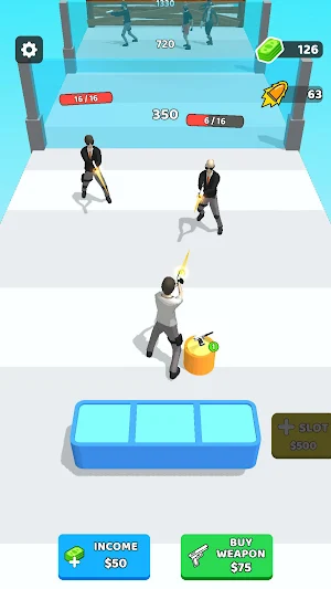 Gun Piercing Idle Screenshot 0