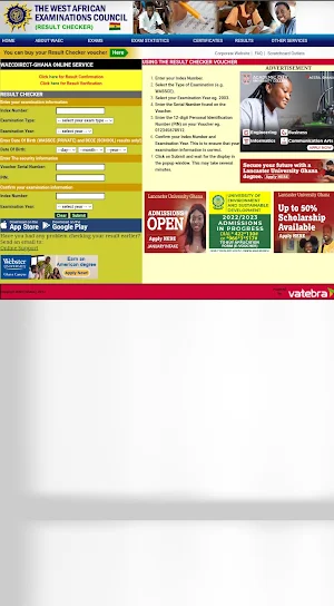 WASSCE QUESTIONS & ANSWERS Screenshot 0