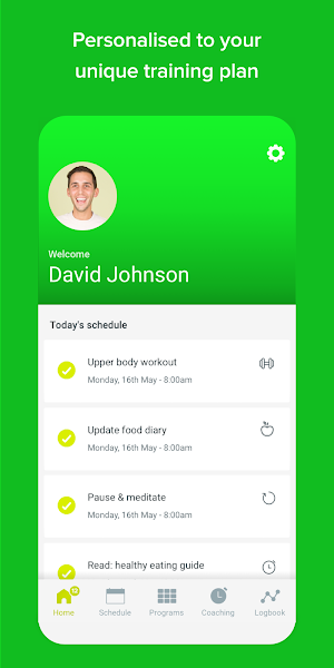 Angel PT & Lifestyle Coaching Screenshot 1