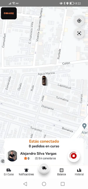 Omare Repartidor Screenshot 3