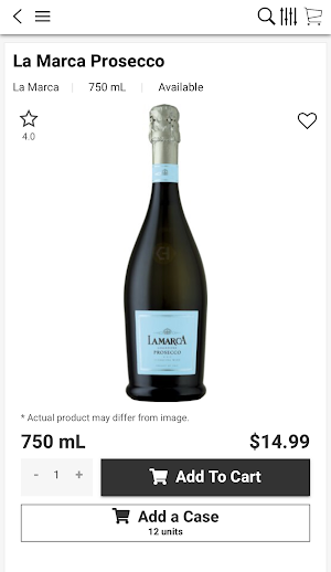 TOP SHELF LIQUORS GA Screenshot 3