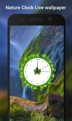 Nature Clock Live wallpaper Screenshot 3