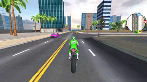 Bike Rider : Moto Bike Racing Screenshot 0