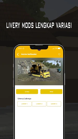 Mod Truk Canter Trondol Bussid Screenshot 3