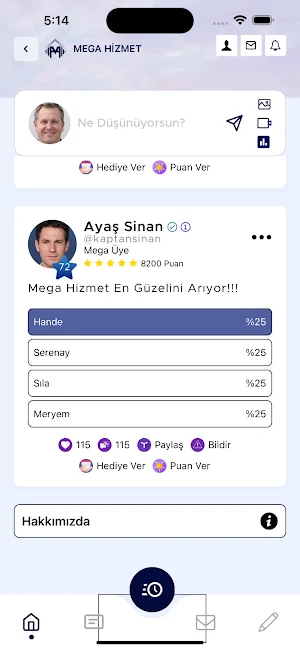 Mega Hizmet Screenshot 3