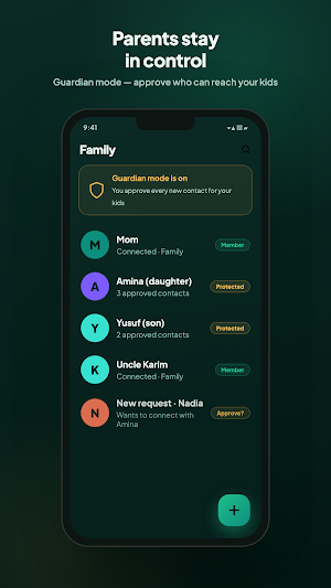 Payra - secure messaging Screenshot 3
