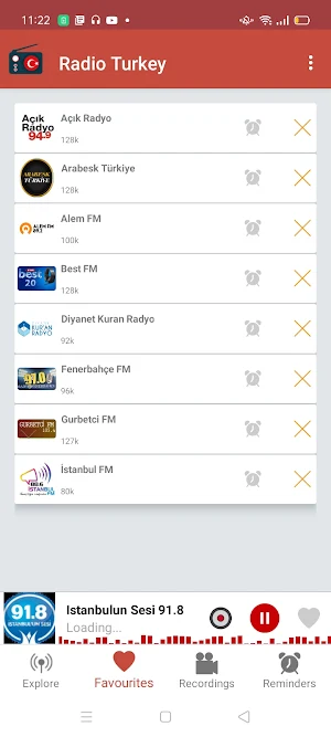 Radio Turkey - Stream FM Music Screenshot 2