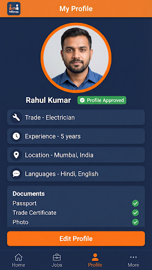 Project Milaap worker Screenshot 3
