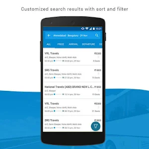 Travelyaari - Book Bus Tickets Online Screenshot 2