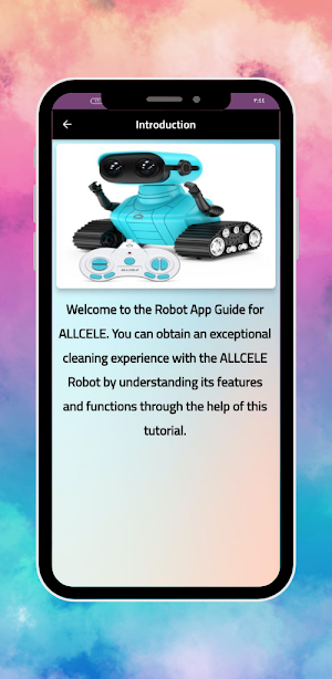 ALLCELE Robot guide Screenshot 2