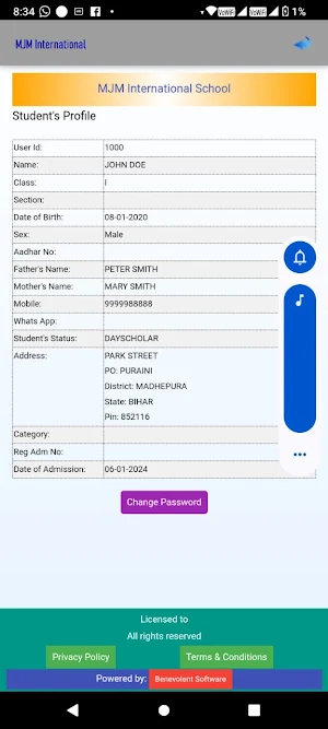 MJMIS, Puraini, Madhepura Screenshot 3