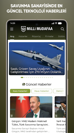Milli Müdafaa Screenshot 0