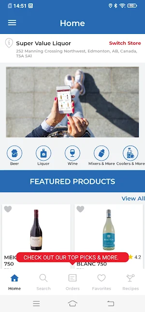 Super Value Liquor Screenshot 0