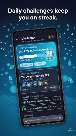 AquaSip: Water Tracker Screenshot 3