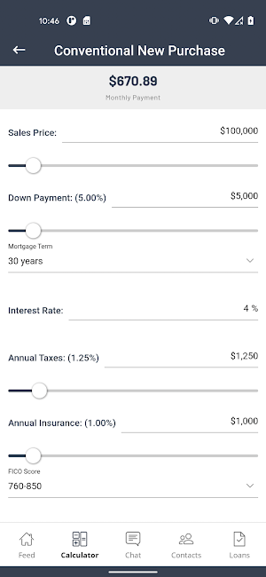 Pursuit Lending Group Screenshot 2