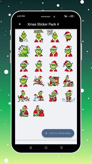 Christmas Stickers: 2026 Screenshot 3