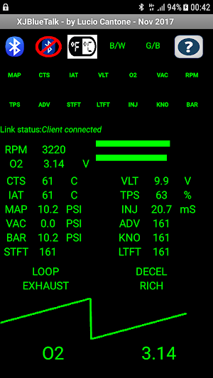 XJBlueTalk Screenshot 1