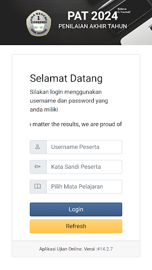 SMAN 1 Cigombong Screenshot 3