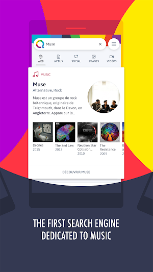Qwant - Privacy & Ethics Screenshot 2