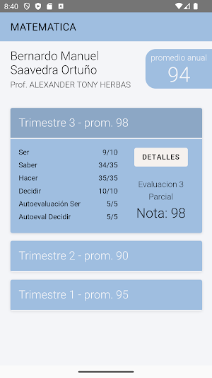 SalleApp Oruro Screenshot 2