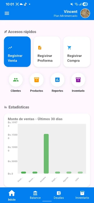 Control Facilito Screenshot 0