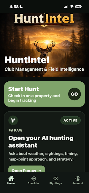 HuntIntel Screenshot 0