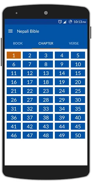 Nepali Bible Screenshot 2