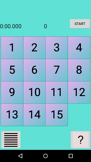 Numerical Puzzle Screenshot 0