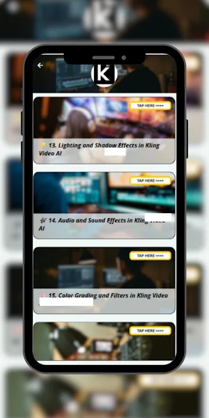 Kling Video AI App Guide Screenshot 2