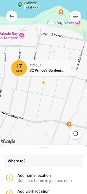 Urban Cars Thanet Screenshot 1