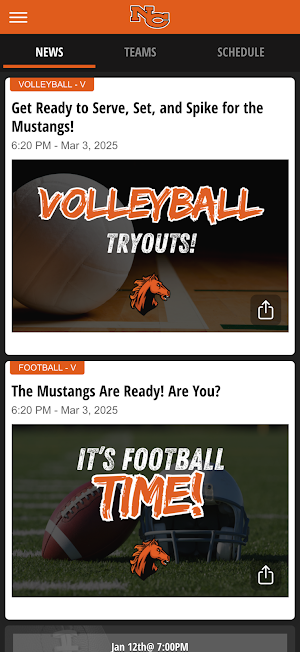 Natrona County Mustangs Screenshot 1