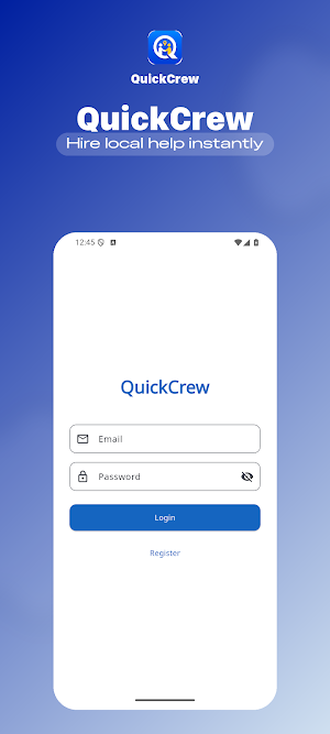 QuickCrew - Find Your Crew Screenshot 0
