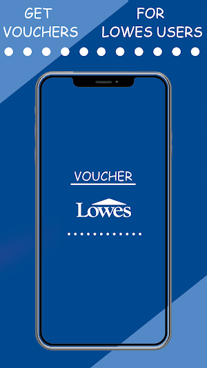Vouchers for Lowes users Screenshot 0