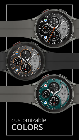 DADAM100 Hybrid Watch Face Screenshot 2