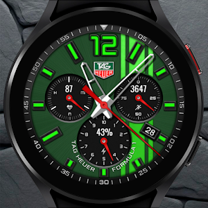 Tag Heuer Formula 1 Watch Face Screenshot 3
