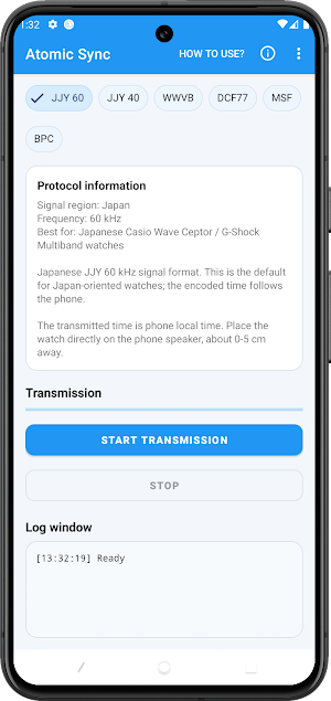 Atomic Sync: Watch Time Sync Screenshot 2