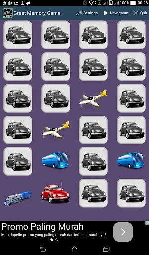 Great Memory Game Screenshot 1
