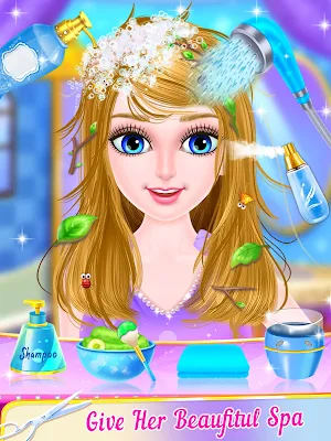 Hair art salon girls hairstyle Screenshot 2