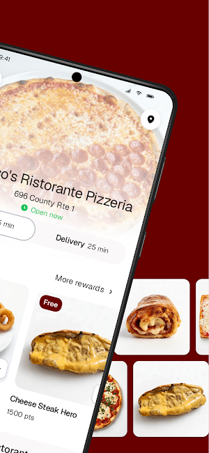 Franico's Ristorante Pizzeria Screenshot 1