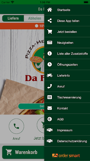 Da Fabio Screenshot 2