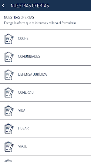 Pebello Seguros Screenshot 2