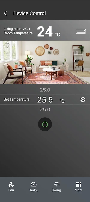 Blue Star Smart AC Screenshot 2