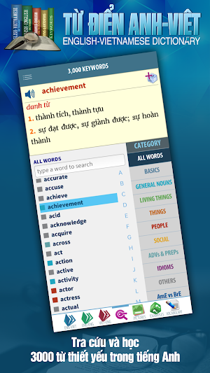 Từ điển Anh-Việt - evDic Screenshot 2