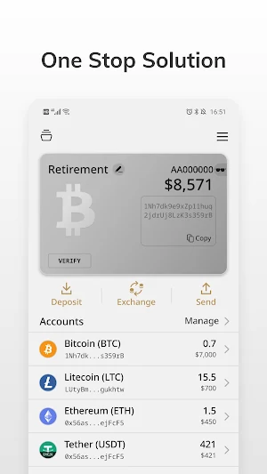 Ballet Crypto Screenshot 2