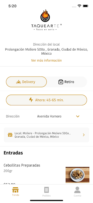 Taquearte Screenshot 0