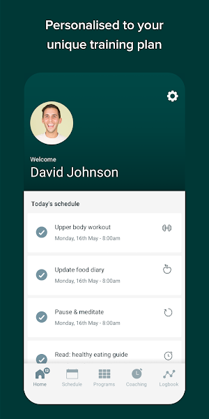 Achieved Simply Fitness Screenshot 1