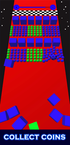 Color Ball Bump Crush 3D Screenshot 2